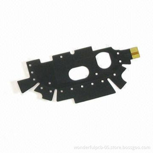 Flexible PCB with 0.15mm Thickness, Made of PI